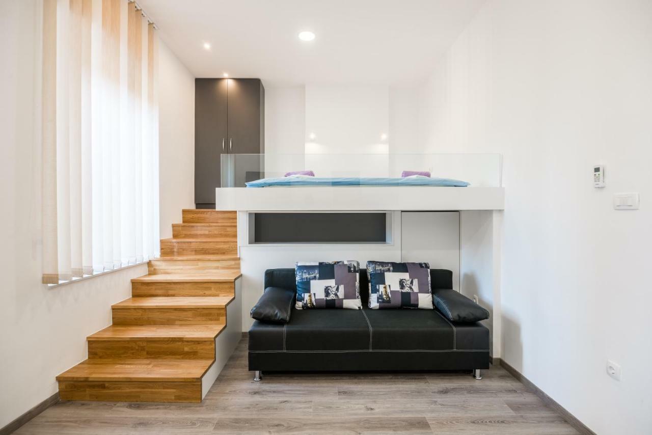 Appartement Downtown Rijeka Extérieur photo